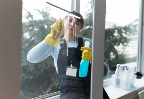 Nettoyage de vitres intérieures et extérieures à Nances